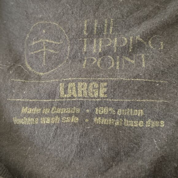 Visceral Disgorge Cattle Decapitation Men "Death Atlas" Death Metal Band Black L - Picture 4 of 6